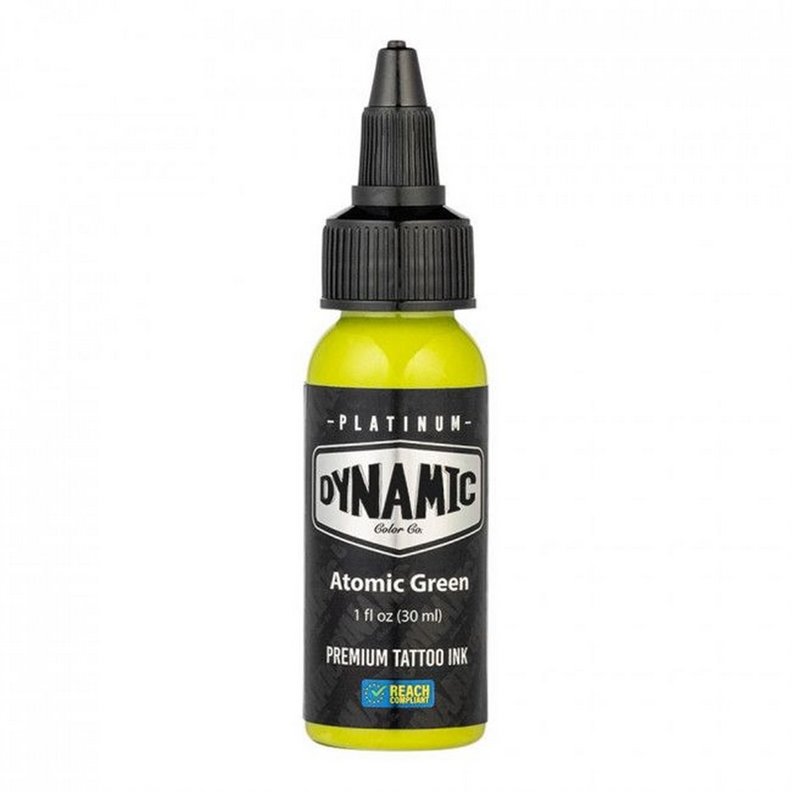 Tinta Platinum Dinámica - Verde Atómico 30ml Tinta Platinum Dinámica - Verde Atómico 30ml