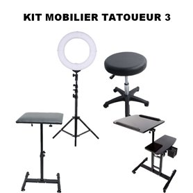 Kit de muebles para tatuajes 3