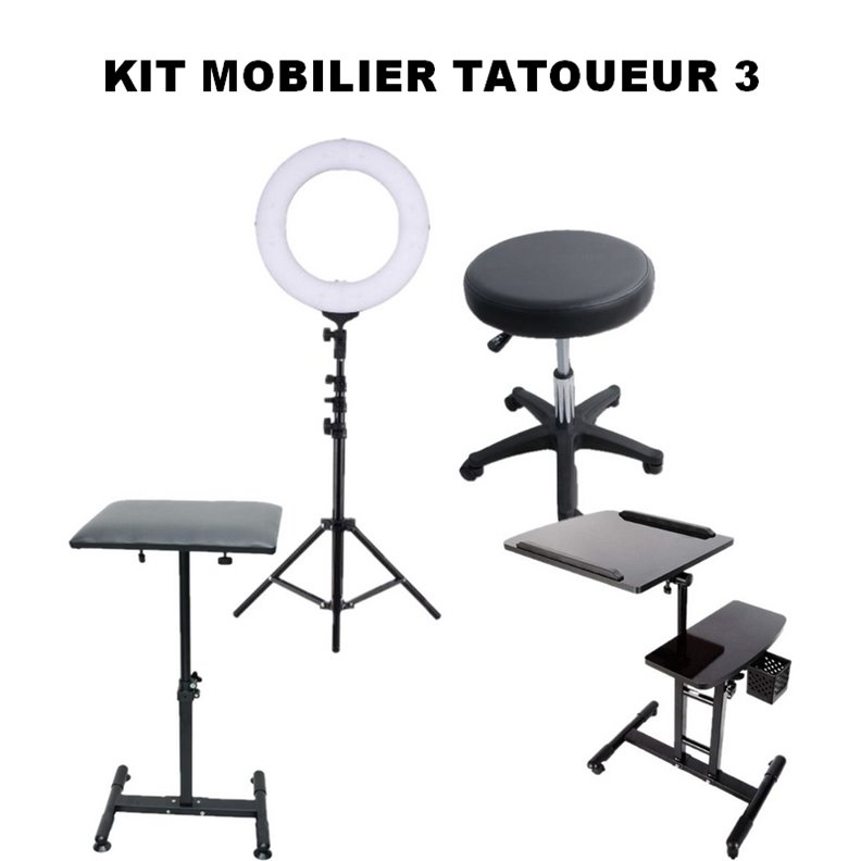 Kit de muebles para tatuajes 3