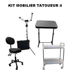 Kit de muebles para tatuajes 4