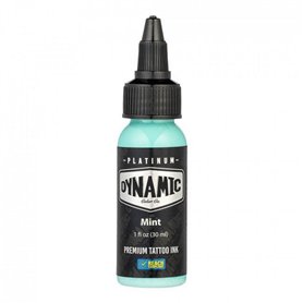 Tinta Platinum Dinámica - Menta 30ml