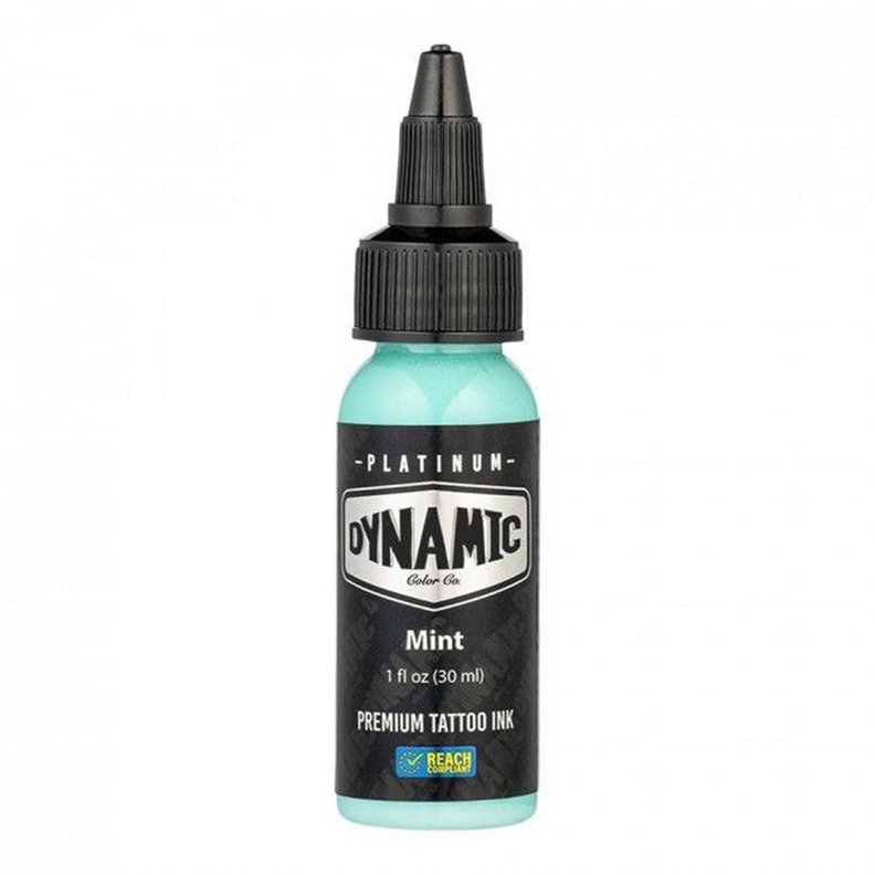 Tinta Platinum Dinámica - Menta 30ml