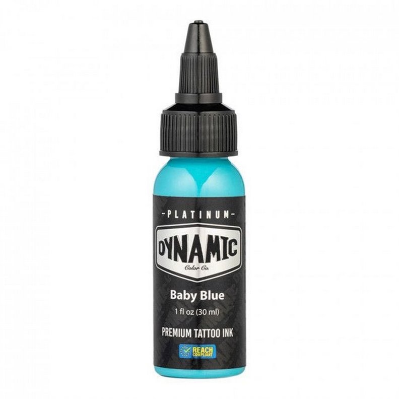 Tinta Platinum Dinámica - Azul Bebé 30ml