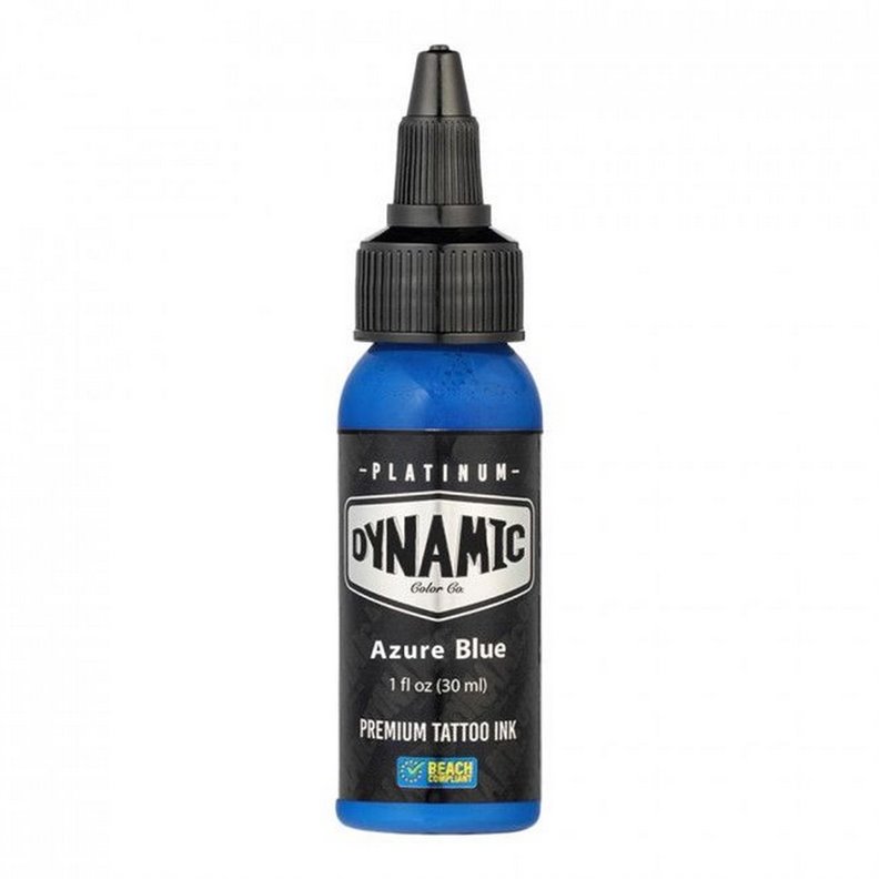 Tinta Platinum Dinámica - Azul Azur 30ml