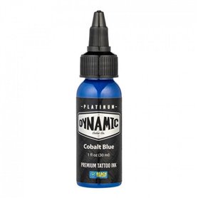 Tinta Platinum Dinámica - Azul Cobalto 30ml