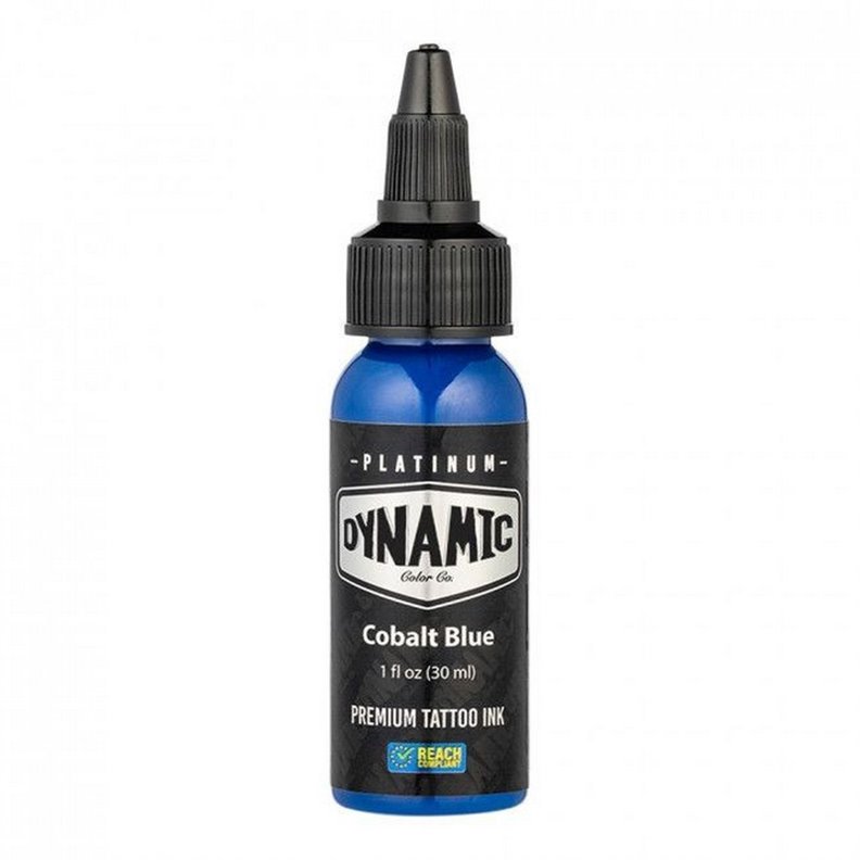 Tinta Platinum Dinámica - Azul Cobalto 30ml