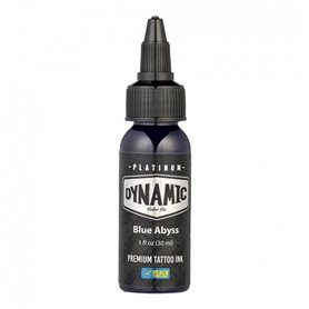 Tinta Platinum Dinámica - Blue Abyss 30ml