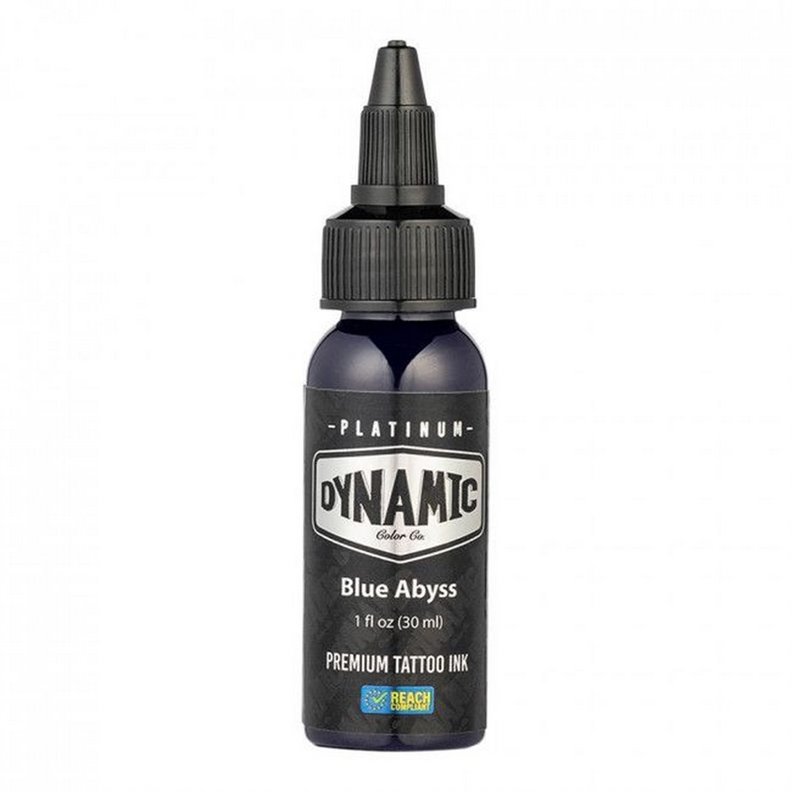 Tinta Platinum Dinámica - Blue Abyss 30ml