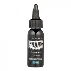 Tinta Platinum Dinámica - Azul Oscuro 30ml