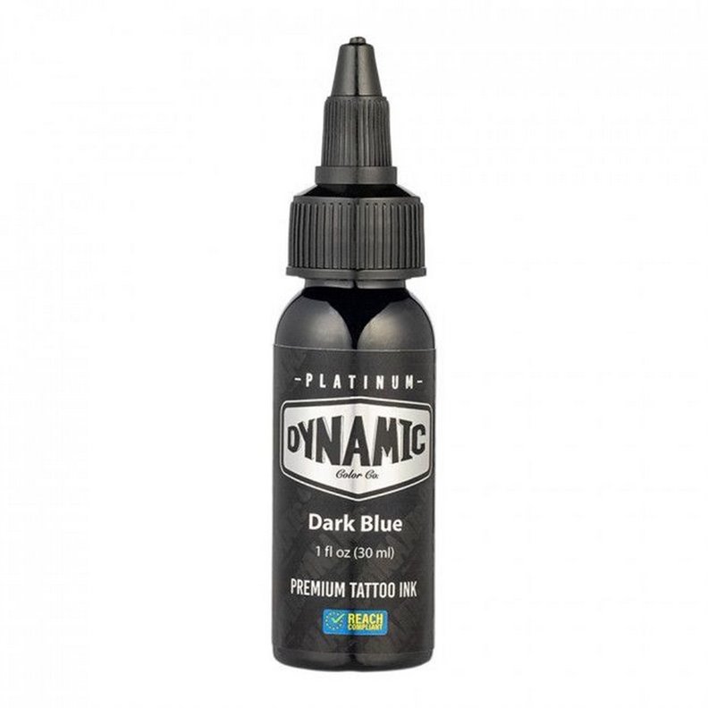 Tinta Platinum Dinámica - Azul Oscuro 30ml
