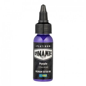 Tinta Dinámica Platino - Morado 30ml