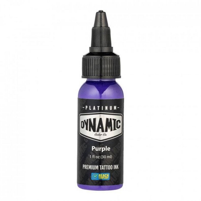 Tinta Dinámica Platino - Morado 30ml