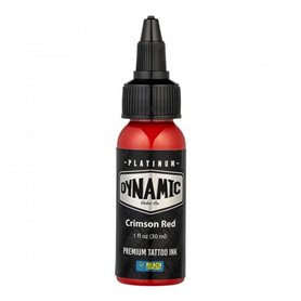 Tinta Platinum Dinámica - Rojo Carmesí 30ml