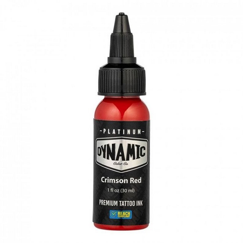 Tinta Platinum Dinámica - Rojo Carmesí 30ml