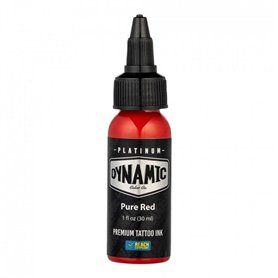 Tinta Platinum Dinámica - Rojo Puro 30ml