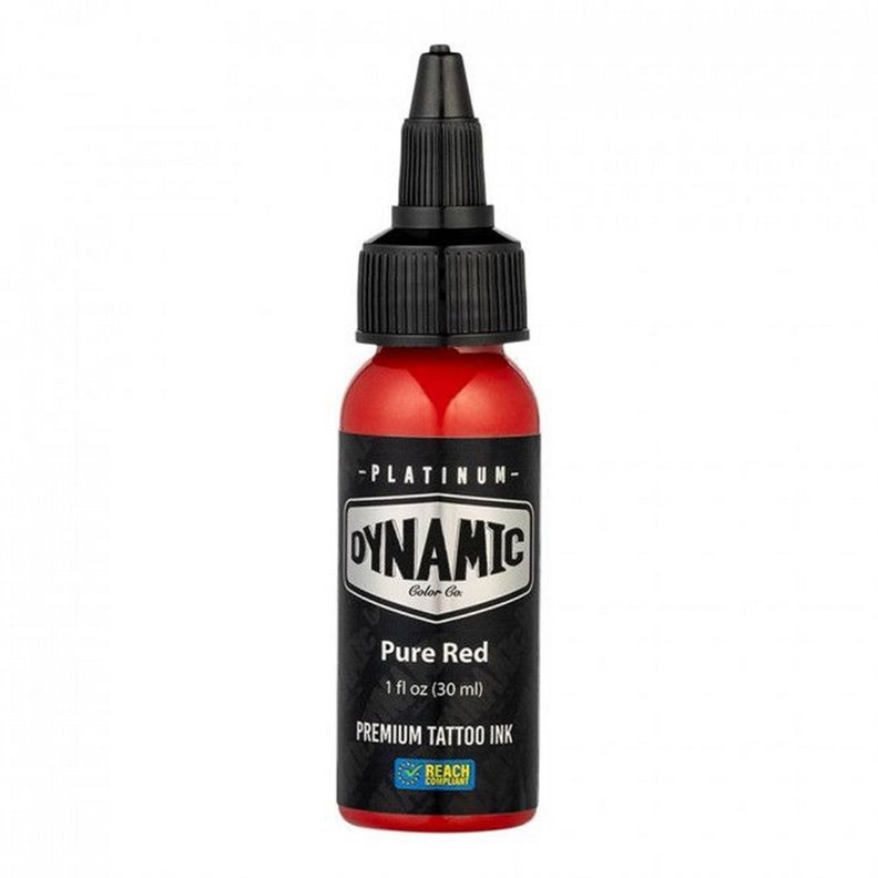 Tinta Platinum Dinámica - Rojo Puro 30ml Tinta Platinum Dinámica - Rojo Puro 30ml