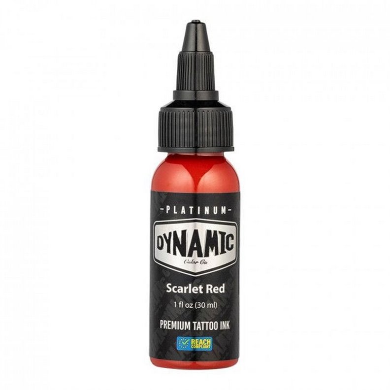 Tinta Platinum Dinámica - Rojo Escarlata 30ml Tinta Platinum Dinámica - Rojo Escarlata 30ml