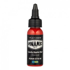 Tinta Platinum Dinámica - Rojo Manzana Caramelo 30ml