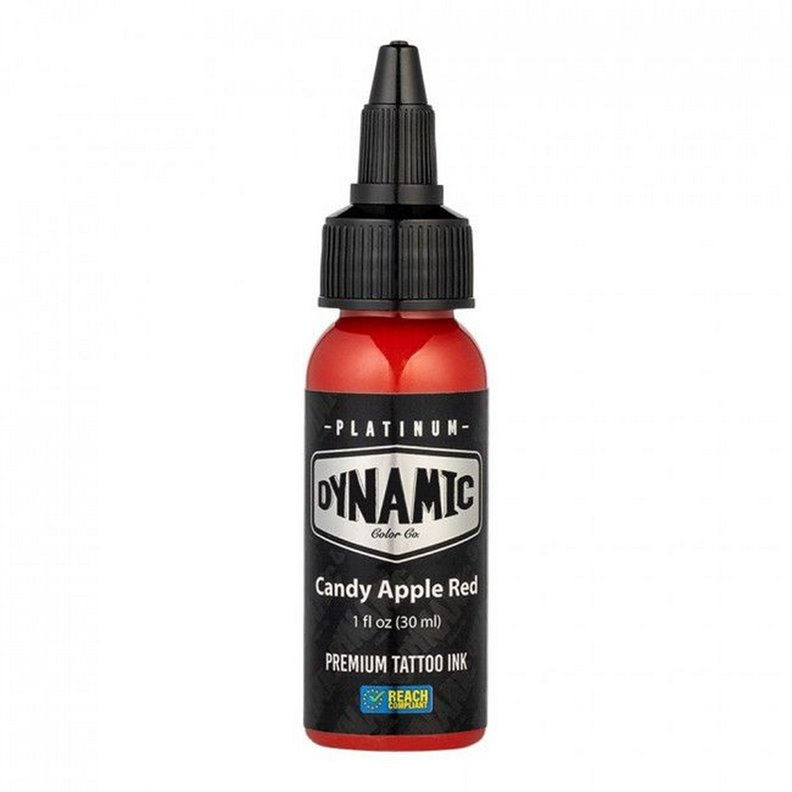 Tinta Platinum Dinámica - Rojo Manzana Caramelo 30ml