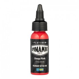 Tinta Platinum Dinámica - Rosa Profundo 30ml