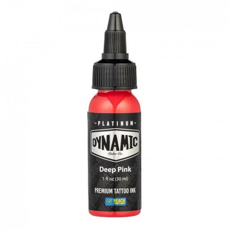 Tinta Platinum Dinámica - Rosa Profundo 30ml