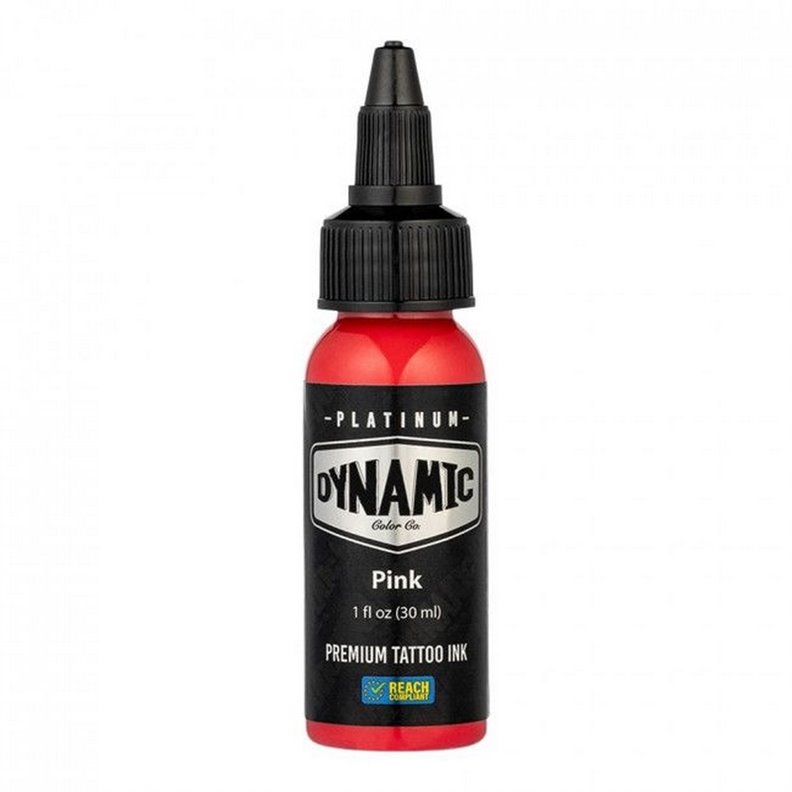 Tinta Platinum Dinámica - Rosa 30ml Tinta Platinum Dinámica - Rosa 30ml