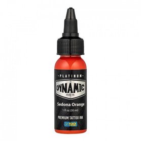 Tinta Platinum Dinámica - Naranja Sedona 30ml