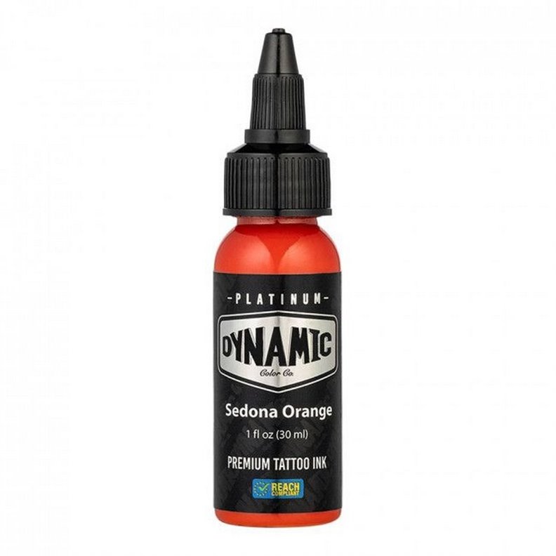 Tinta Platinum Dinámica - Naranja Sedona 30ml