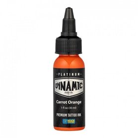 Tinta Platinum Dinámica - Naranja Zanahoria 30ml