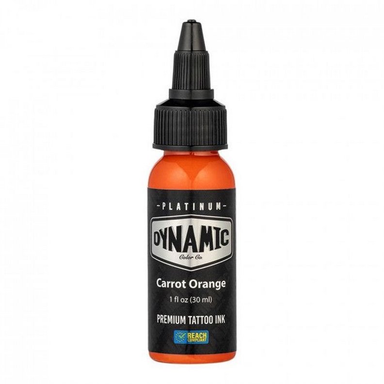 Tinta Platinum Dinámica - Naranja Zanahoria 30ml