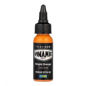 Tinta Platinum Dinámica - Naranja Brillante 30ml