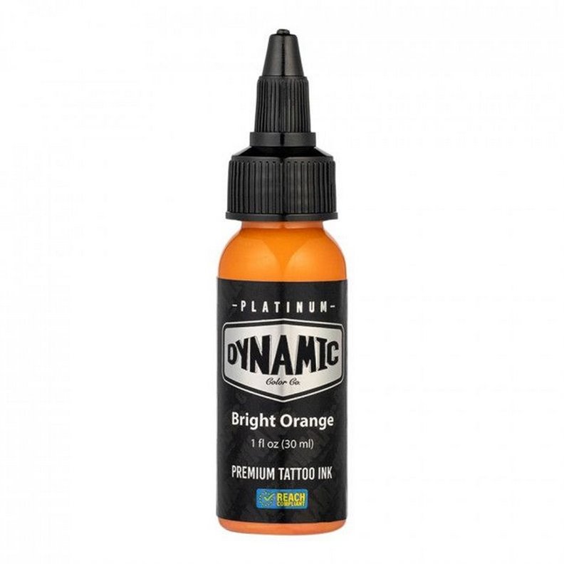 Tinta Platinum Dinámica - Naranja Brillante 30ml Tinta Platinum Dinámica - Naranja Brillante 30ml
