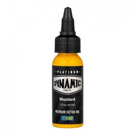 Tinta Platinum Dinámica - Amarillo Mostaza 30ml