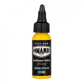 Tinta Platinum Dinámica - Amarillo Girasol 30ml