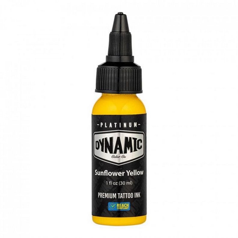 Tinta Platinum Dinámica - Amarillo Girasol 30ml Tinta Platinum Dinámica - Amarillo Girasol 30ml