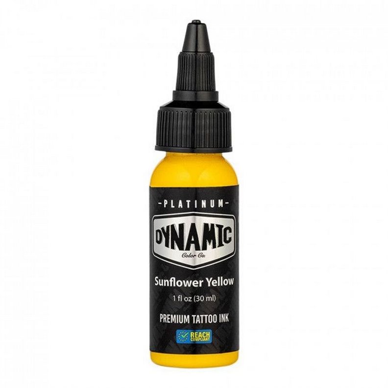 Tinta Platinum Dinámica - Amarillo Girasol 30ml