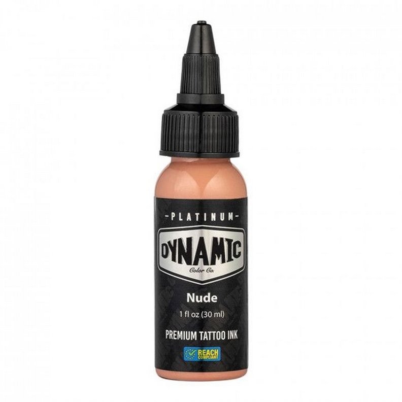 Tinta Dinámica Platino - Nude 30ml Tinta Dinámica Platino - Nude 30ml