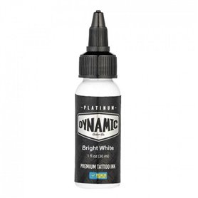 Tinta Platino Dinámica - Blanco Brillante 30ml