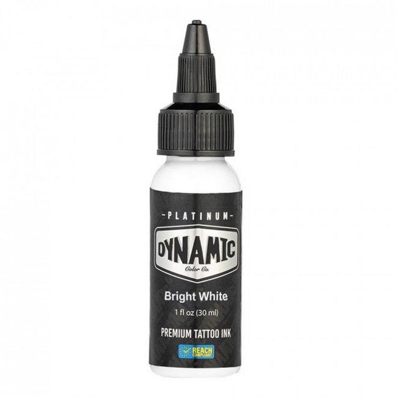 Tinta Platino Dinámica - Blanco Brillante 30ml