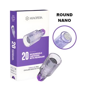 MiaOpera Agujas Microneedling - Redondas Nano 20 uds