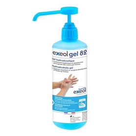 Exeol Gel 82 gel hidroalcohólico - 500ml