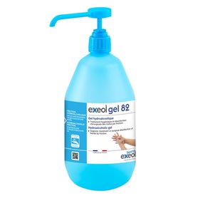 Exeol Gel Hidroalcohólico 82 - 1L