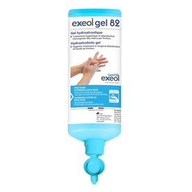 Exeol Gel 82 Gel Hidroalcohólico Airless - 1L