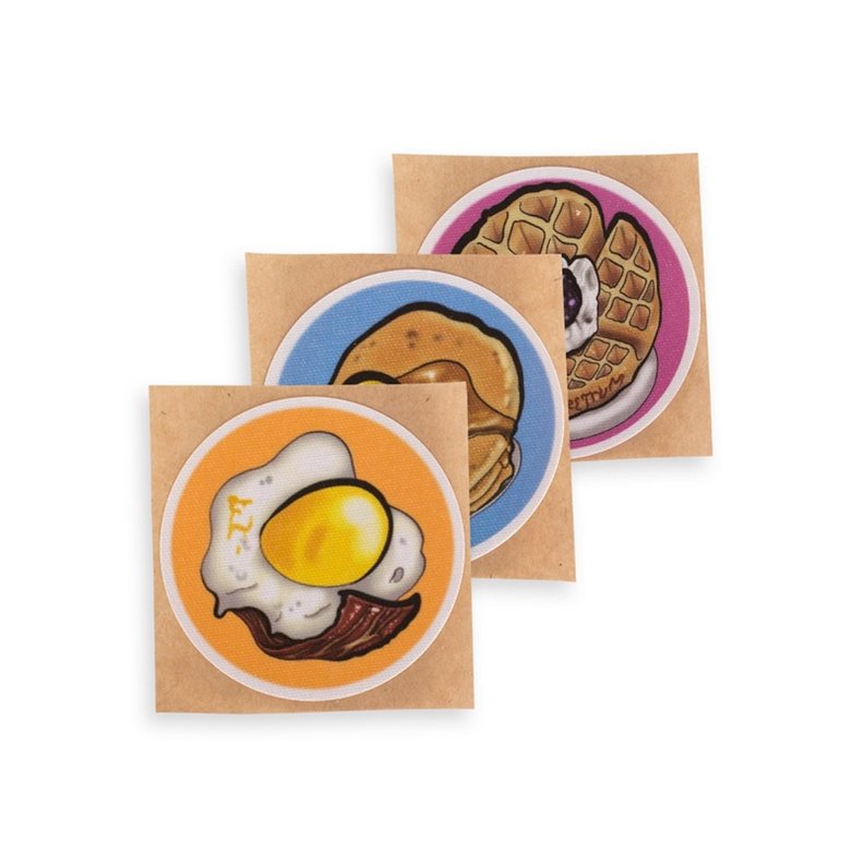 TASTY PASTIES Cubrepezones pack de 3 pares