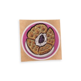 TASTY PASTIES Cubrepezones - Waffle