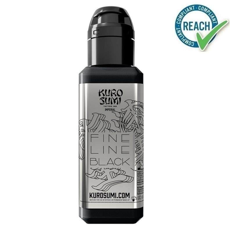 Tinta Kuro Sumi Imperial - Línea Fina Negra 44ml