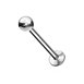 Bijou stérile piercing LABRET