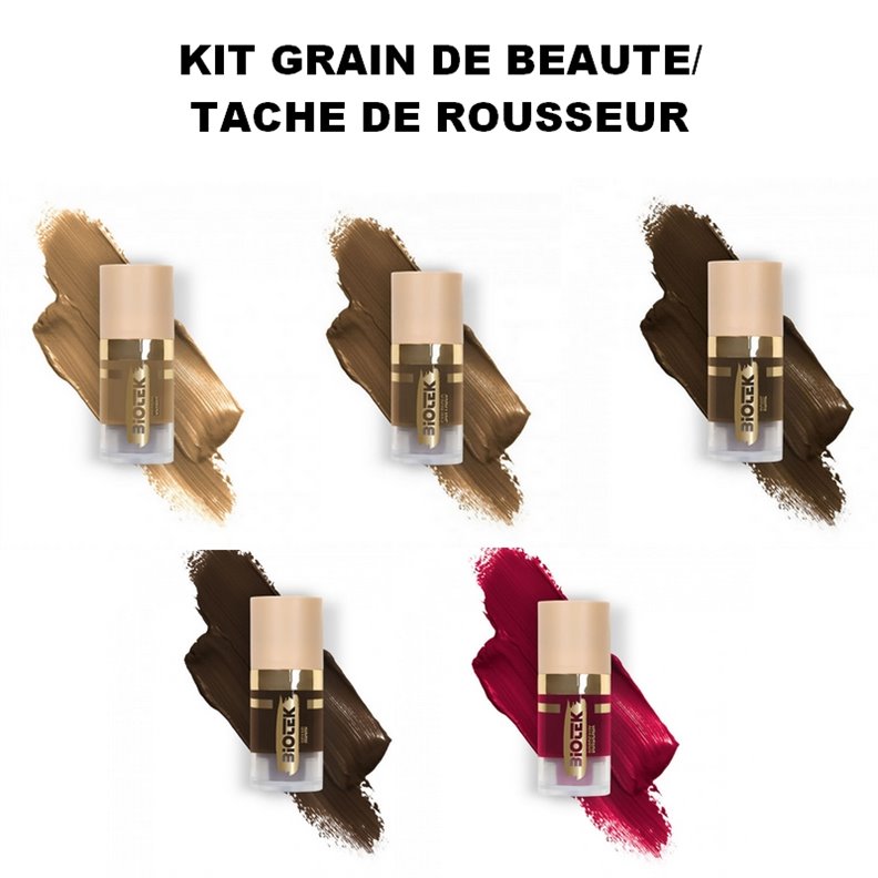 Kit de pigmentos Grain de beauté - BIOTEK