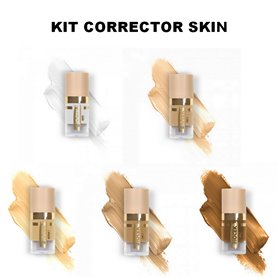 Pigmentos Correctores Kit Piel - BIOTEK