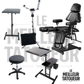 Kit de mobiliario "Le meilleur tatoueur